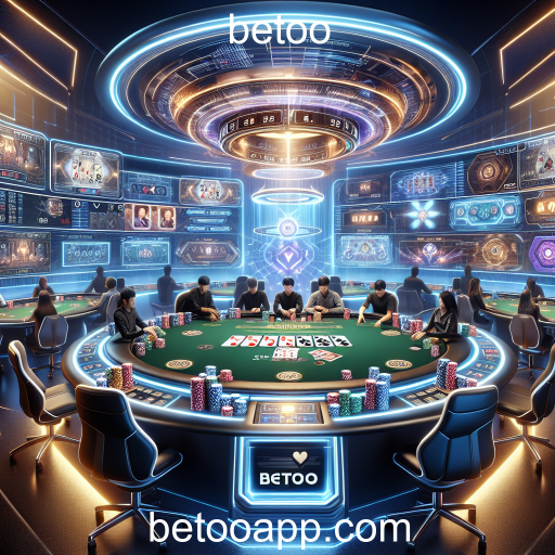 Explorando o Mundo dos Jogos de Poker no Betoo
